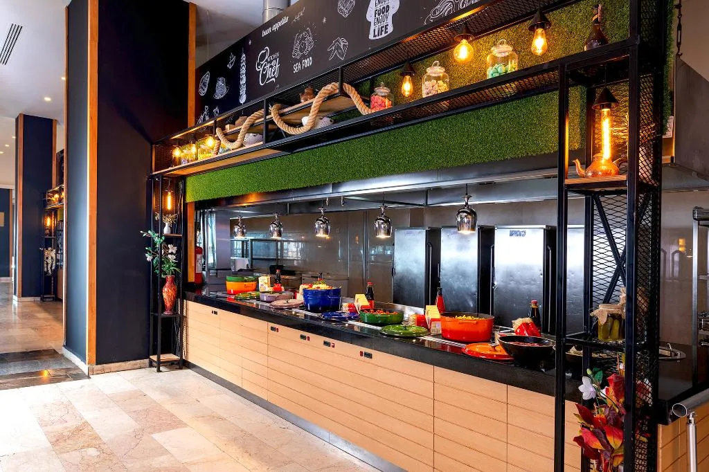 Restaurant, Sealight Resort Hotel, Izmir