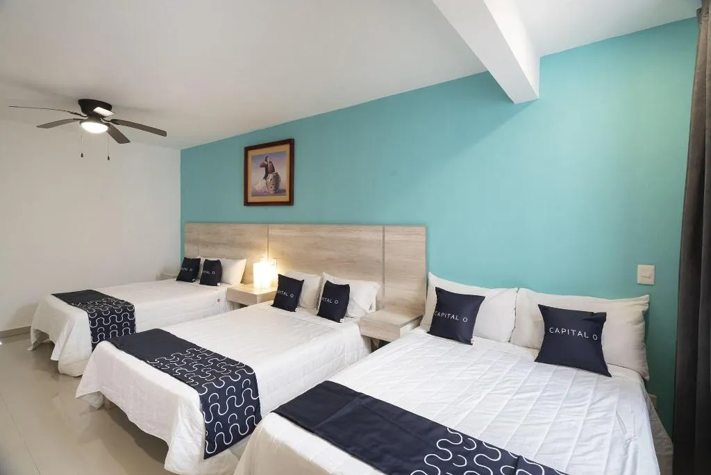 Room, Hotel Punta Esmeralda, Playa Del Carmen