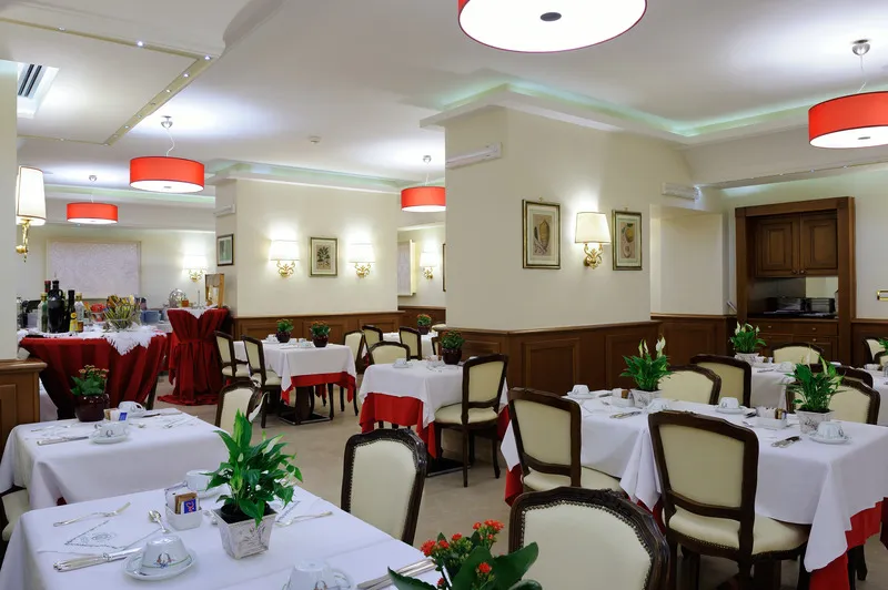 Restaurant, Giulio Cesare, Rome