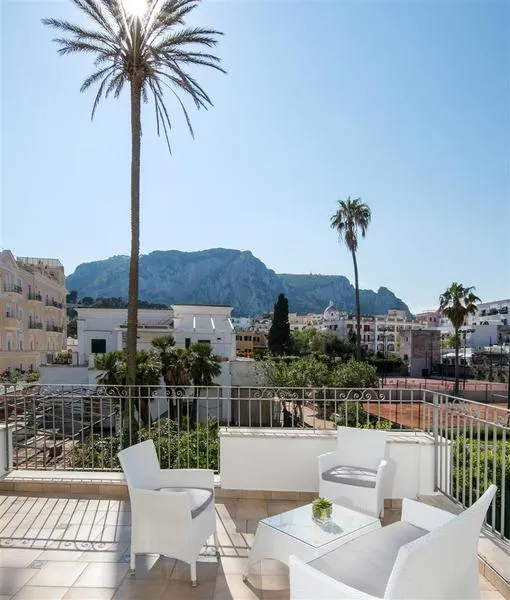 General view, Hotel Syrene Capri, Naples
