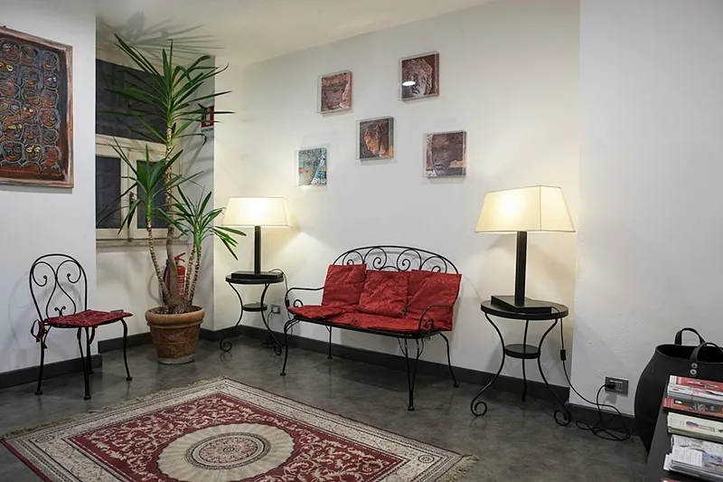 General view, Hotel Terminal, Rome