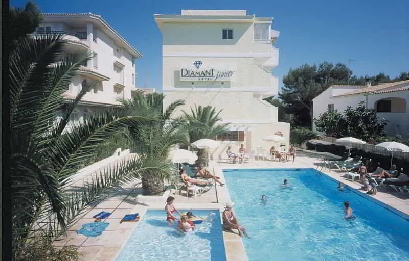 General view, Diamant Junior, Majorca