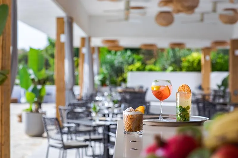 Restaurant, Alion Beach, Cyprus