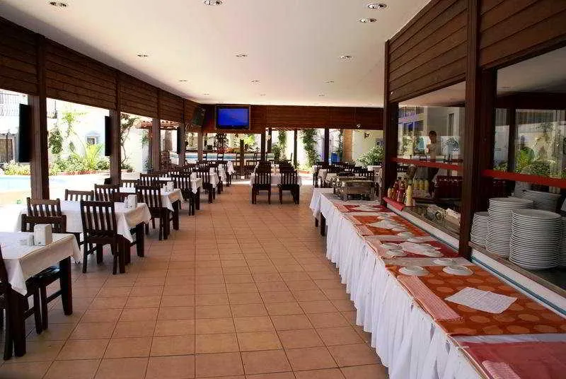 Restaurant, Club Paloma Apart Gumbet, Bodrum