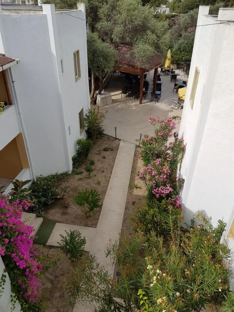 General view, Princess Diltua, Bodrum