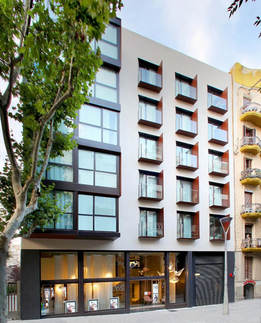 General view, TWO Hotel Barcelona by Axel Adults Only, Barcelona