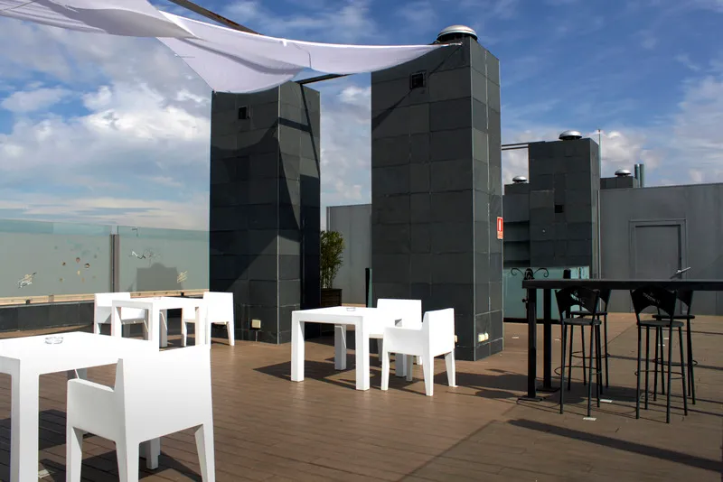 Terrace, PCM Forum Alcalá, Madrid