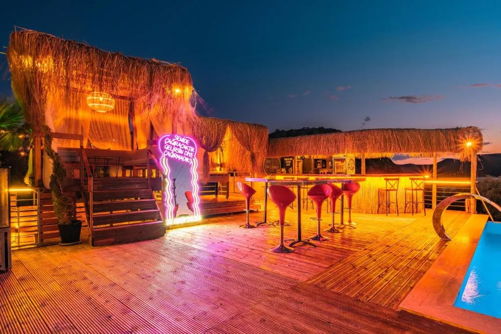 General view, The Luxury Shelters, Dalaman