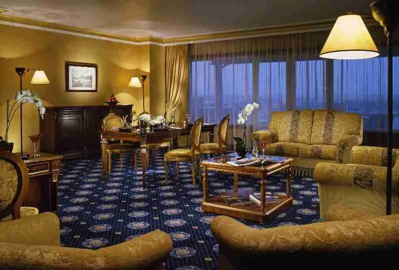 General view, Marriott Hotel Rome Park, Rome