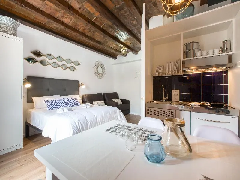 STUDIO SUPERIOR CAPACITY 4 Room, En Ferran by The Streets, Barcelona