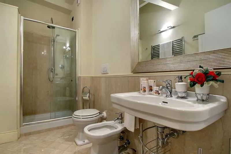 Room, Orlando Palace, Florence