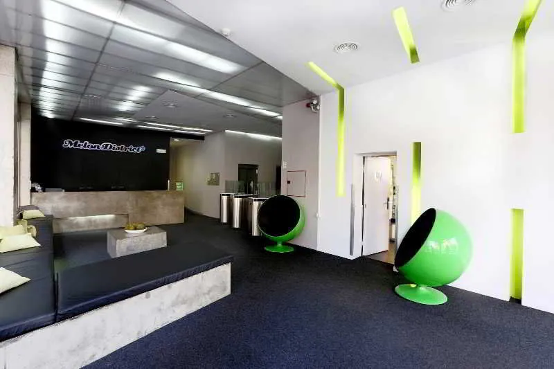 Lobby, Melon District Poble Sec, Barcelona