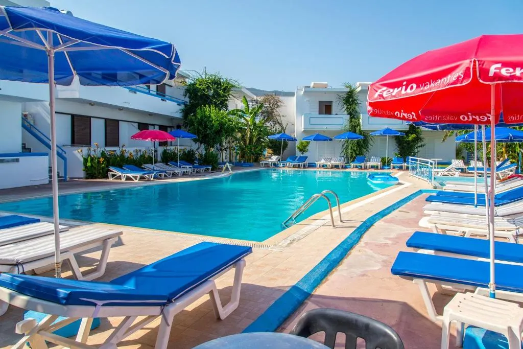 General view, Yannis Yard Studios And Apartments, Kos