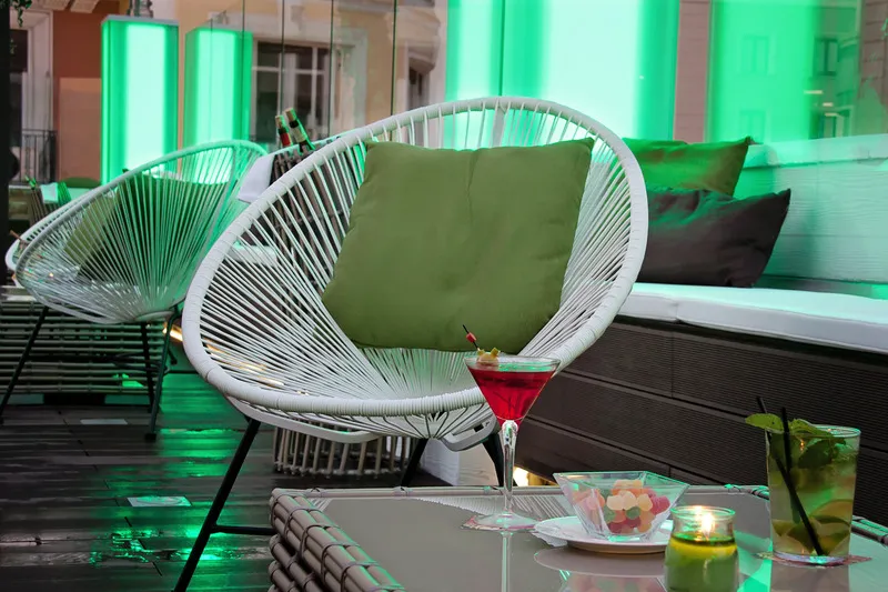 Terrace, Grupotel Mayorazgo, Madrid