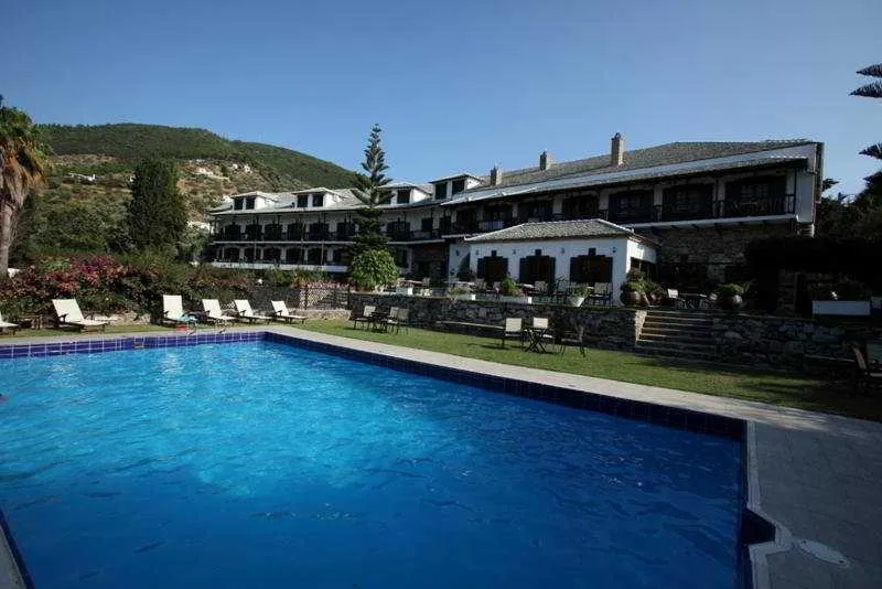 General view, Prince Stafylos, Skiathos