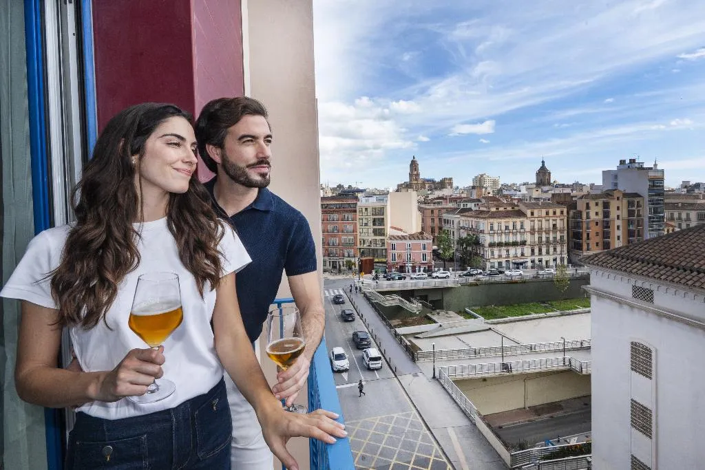 Double or Twin PREMIUM Room, Salles Hotel Malaga Centro, Costa Del Sol