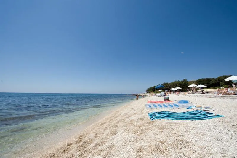 Beach, Amarin Campsite Mobile Homes, Istria