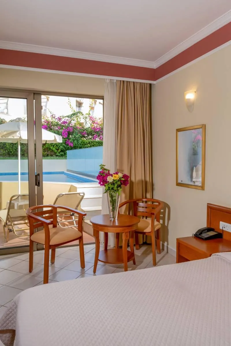 Double or Twin WITH PRIVATE POOL Room, Hydramis Palace Beach Resort, Crete