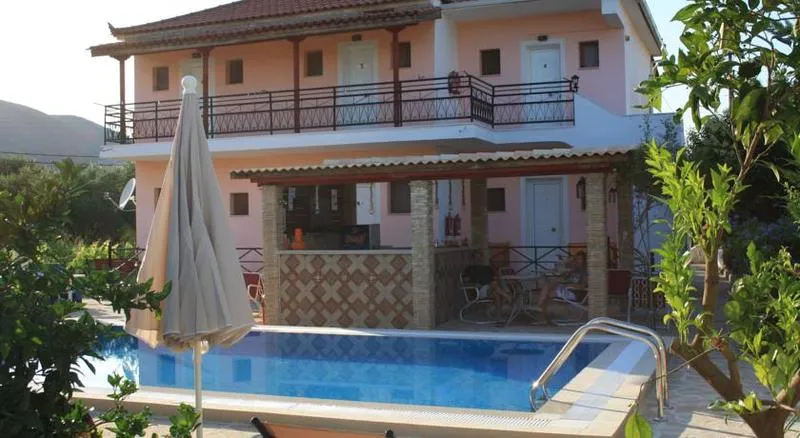 Pool, Evans Studios, Zante