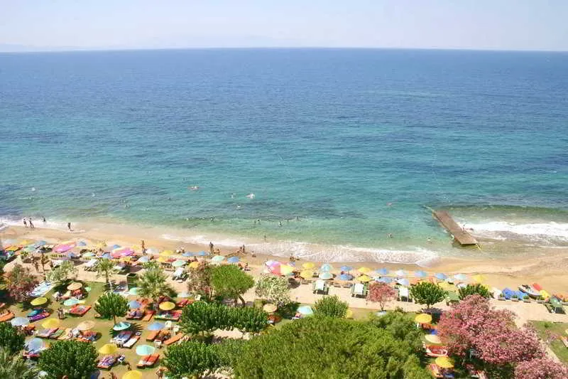 Beach, Grand Efe, Izmir