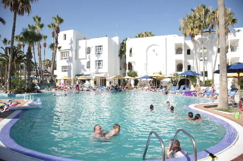 Pool, Hotel Nesrine, Tunisia