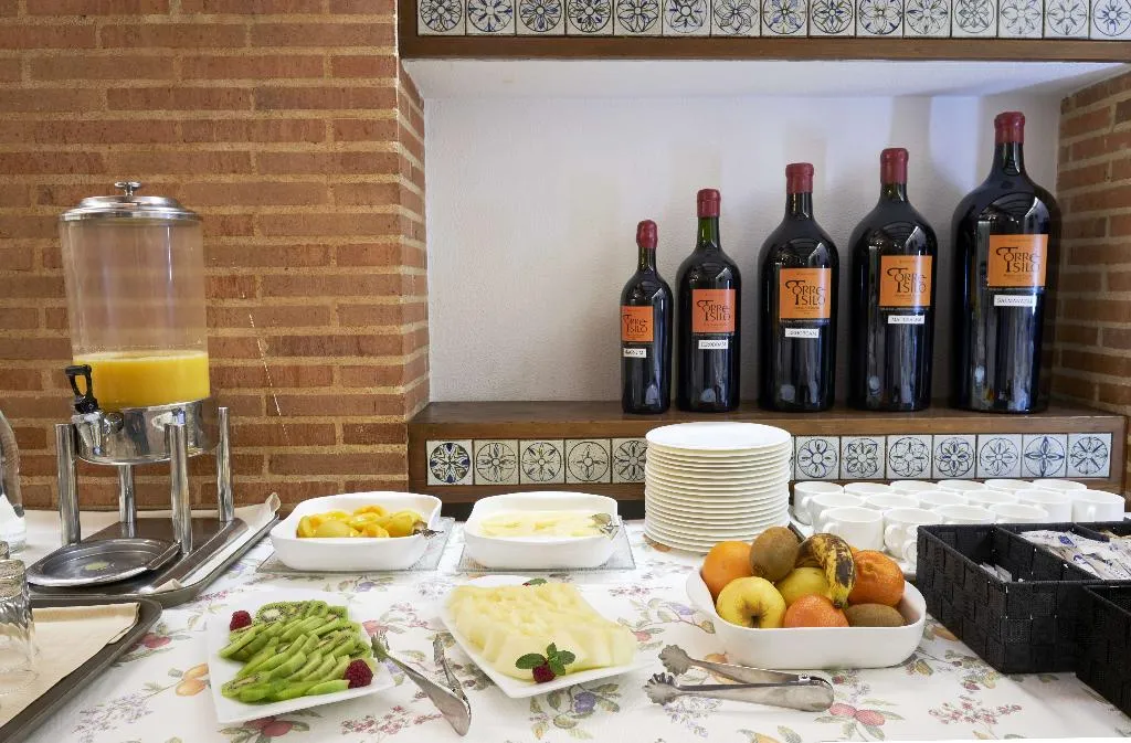 Restaurant, Hotel AR Los Arcos, Madrid
