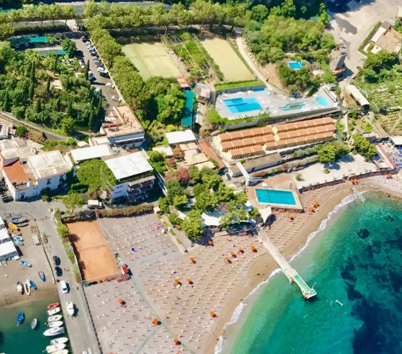 General view, Hotel Le Axidie BW Signature Collection, Naples