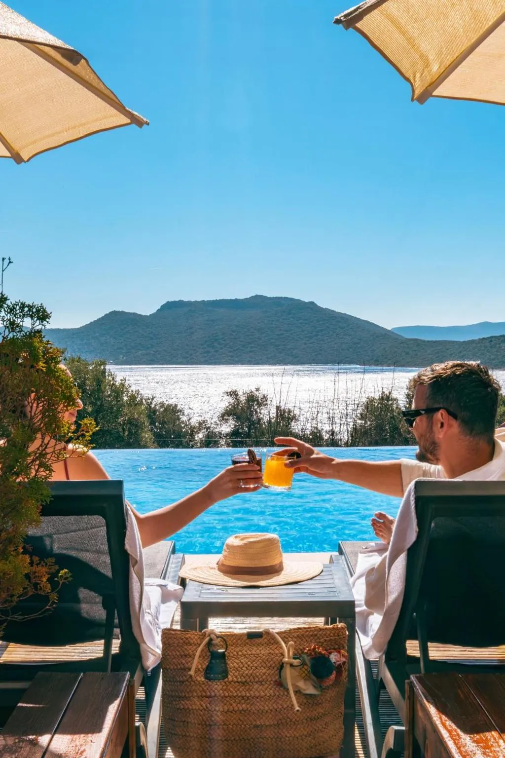 General view, The Luxury Shelters, Dalaman