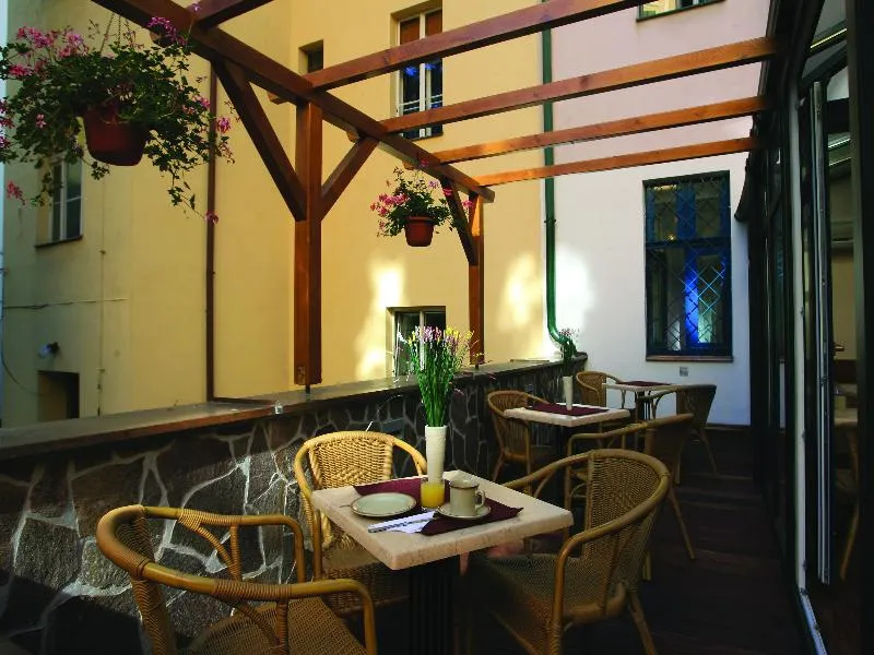 Terrace, Anna Hotel Prague, Prague