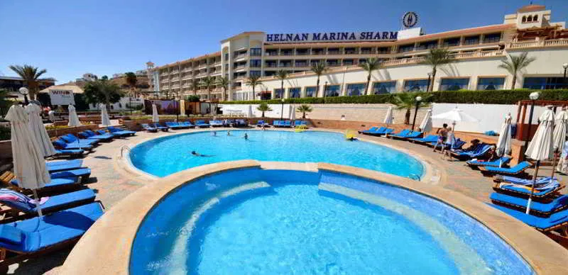 Pool, Marina Sharm Hotel, Red Sea Riviera