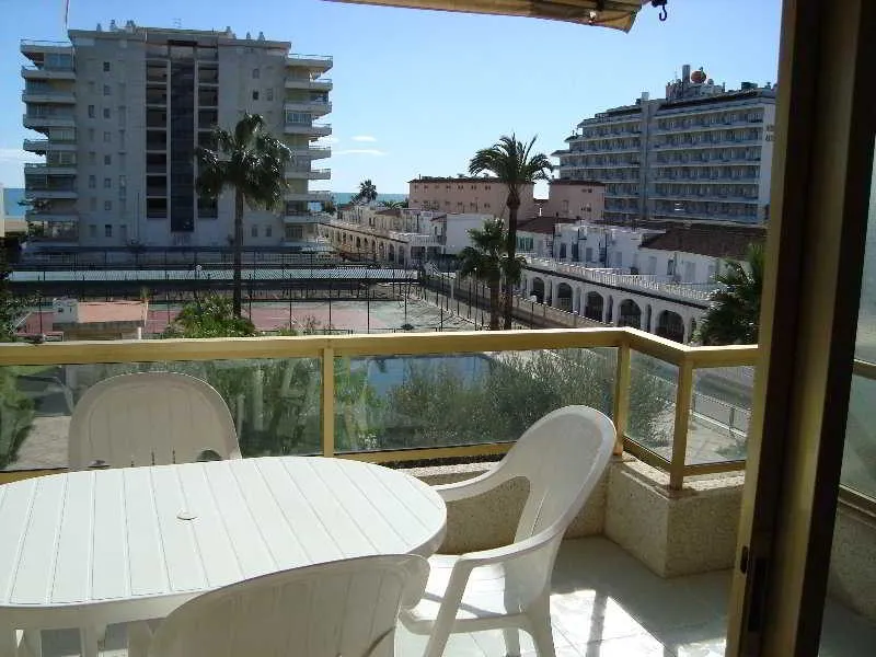 Terrace, Mediterraneo Apartamentos, Valencia
