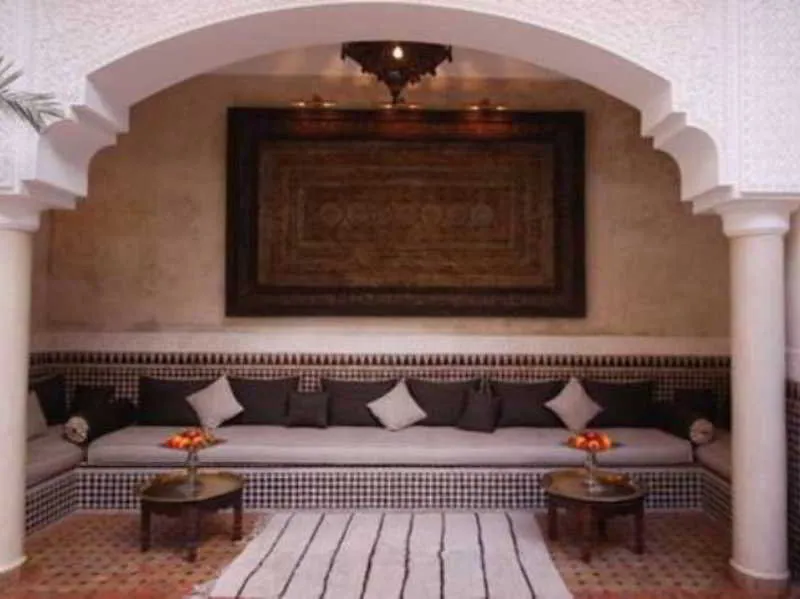 General view, Riad Ilayka, Marrakech