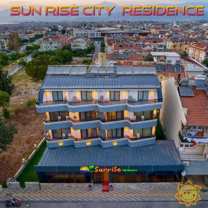 General view, Sunrise City Residence, Dalaman