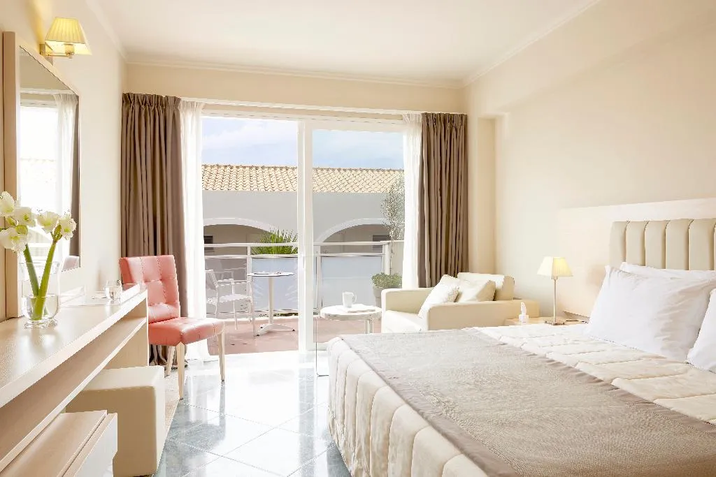 Double or Twin SUPERIOR SEA VIEW Room, Pelekas Monastery, Corfu