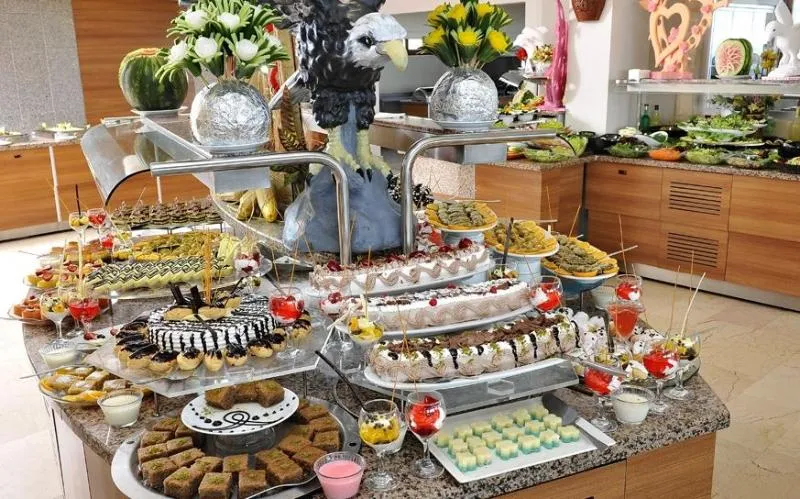 Restaurant, Aria Resort & Spa Hotel, Antalya
