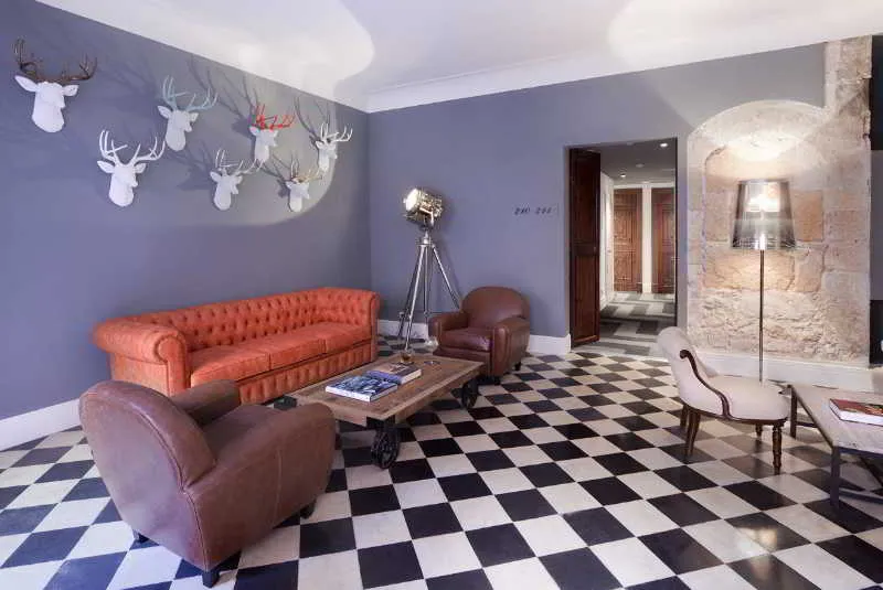 Lobby, Boutique Hotel Posada Terra Santa, Majorca
