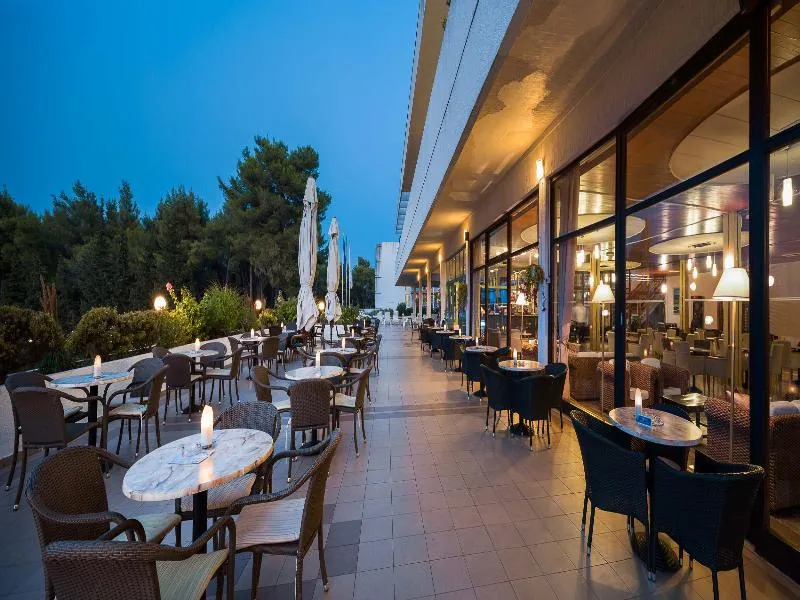 Terrace, Hvar, Split