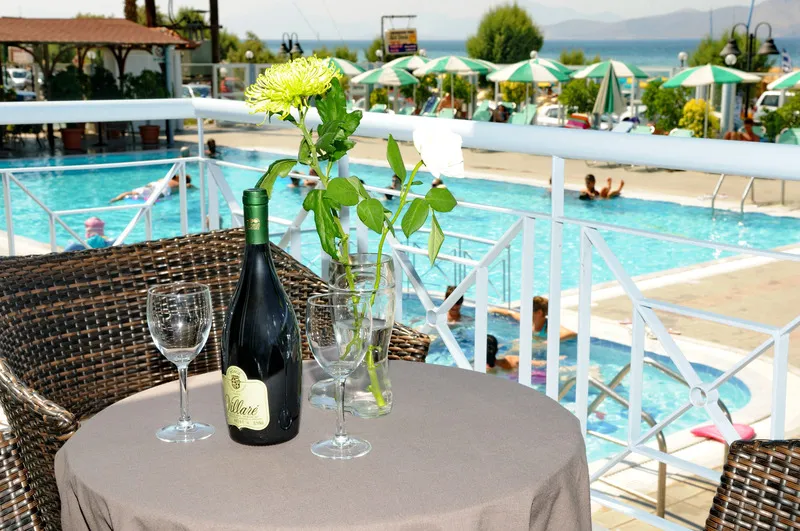 Terrace, Akti Dimis Hotel, Kos