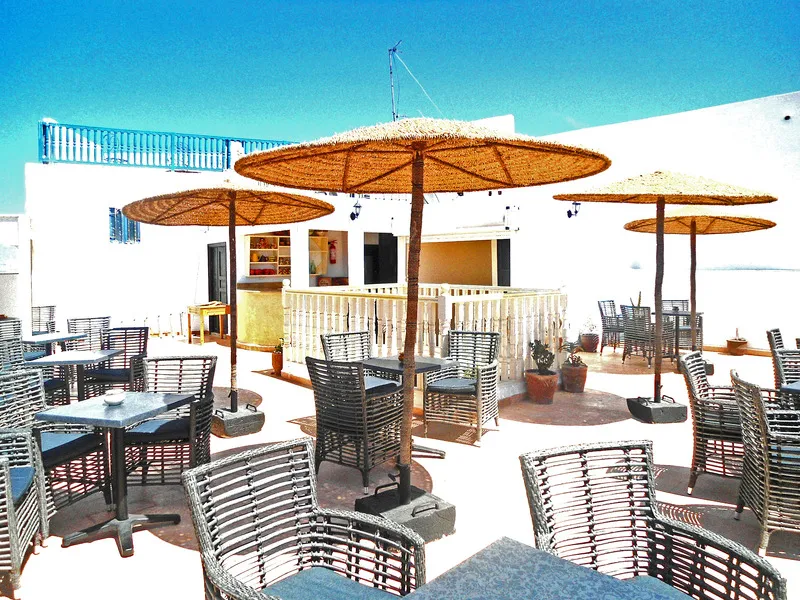 General view, Riad Benatar, Essaouira