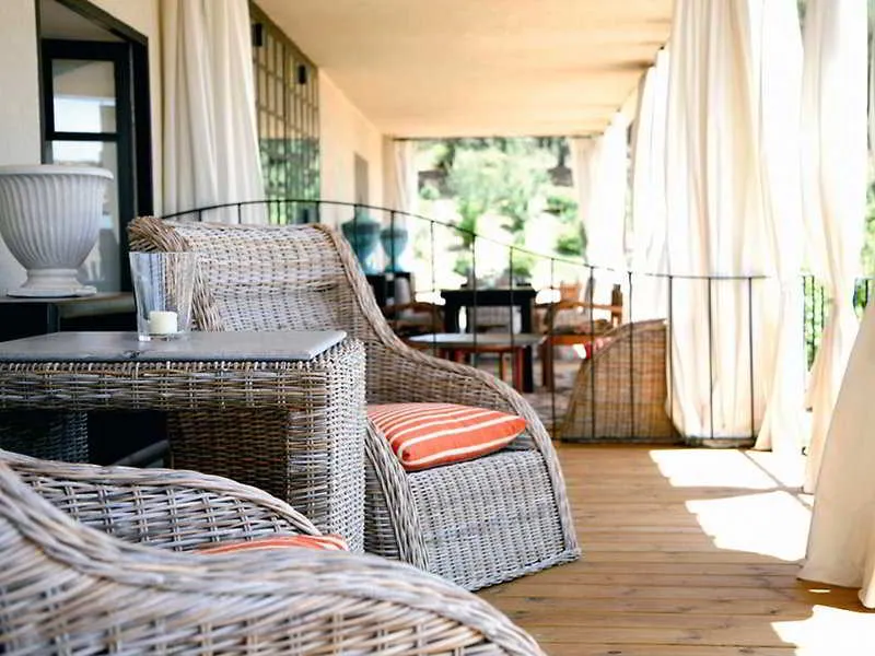 Terrace, La Malcontenta Hotel, Costa Brava