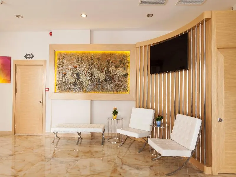 Lobby, Aurasia Deluxe Hotel, Dalaman