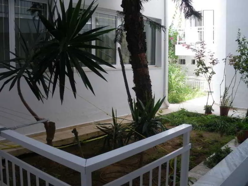 Terrace, Hotel Anna Apartments, Crete