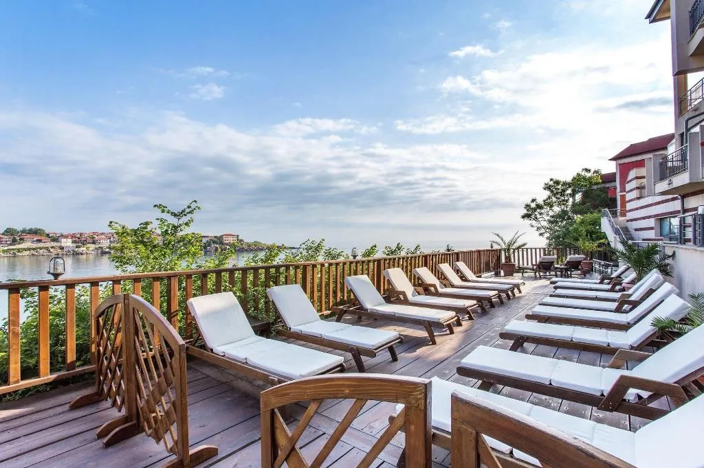 Terrace, Coral, Bourgas