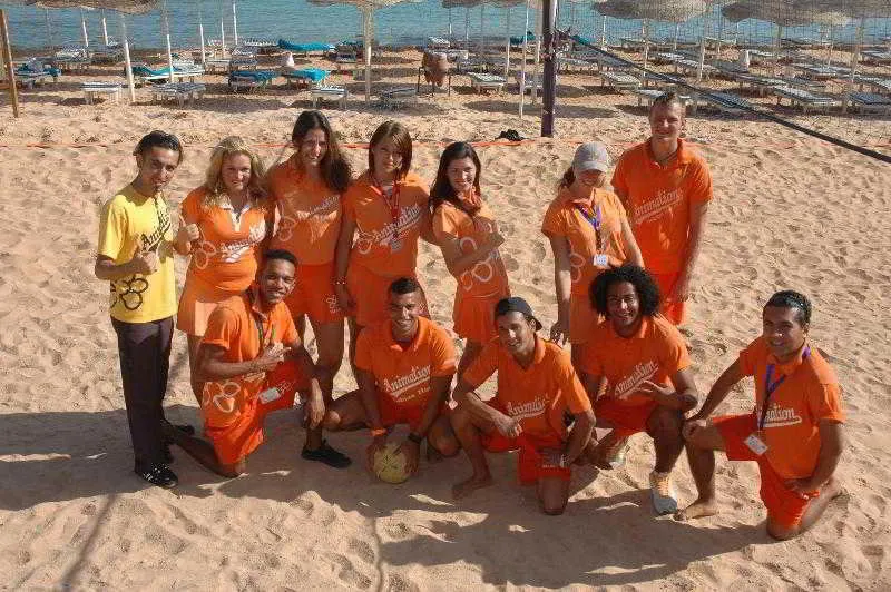 Beach, Nubian Village Aqua Hotel, Red Sea Riviera