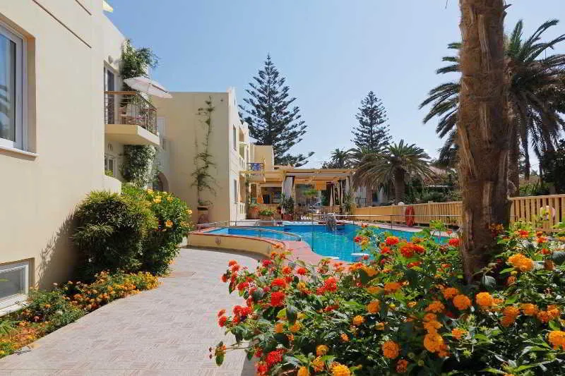 General view, Lambrinos Suites, Crete