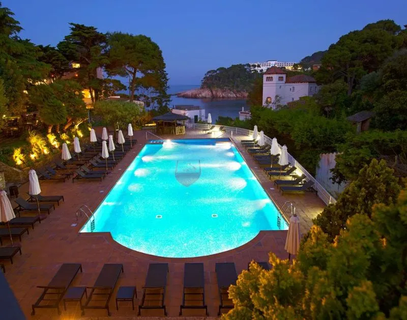 Pool, Aiguablava, Costa Brava
