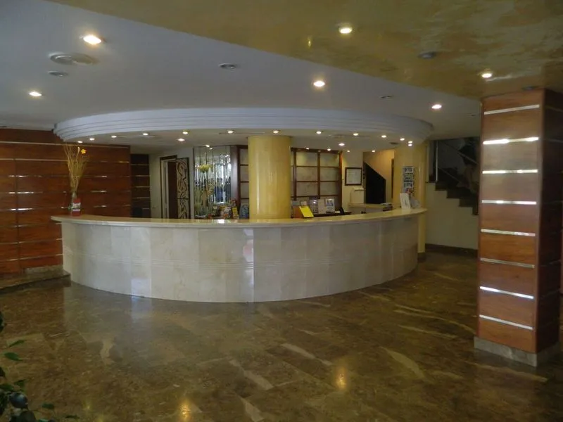 Lobby, Hotel Nordeste Playa, Majorca