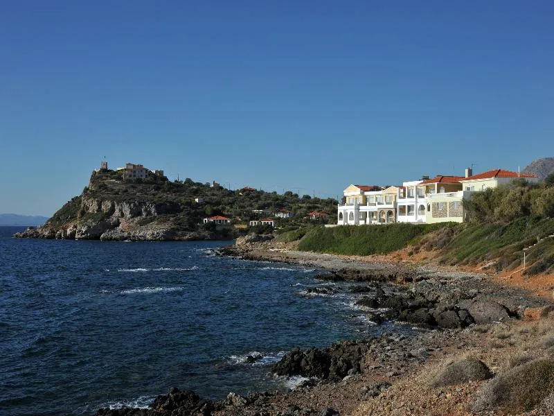General view, Elea Mare by GHH, Kalamata