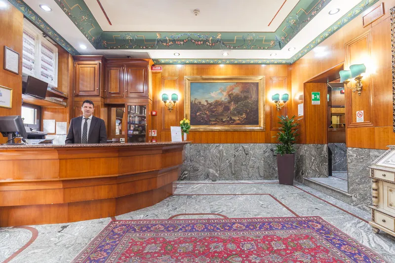 Lobby, Madison, Rome