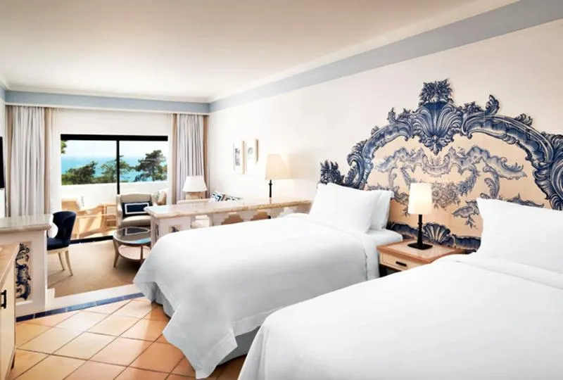 Room, Pine Cliffs Hotel, a Luxury Collection Resort, Algarve